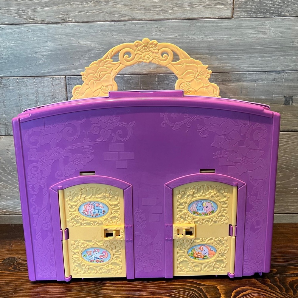Vintage My Little Pony Garden Showcase (missing pieces)